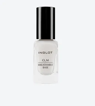 O2M Breathable Base Nail Polish - White
