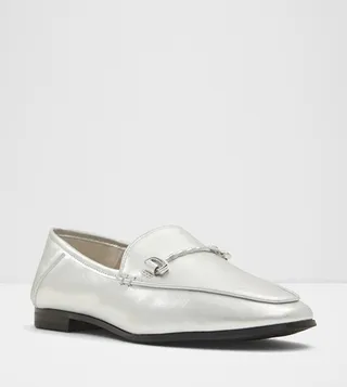 KESLEY Metal Accent Loafers