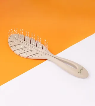 Leaf Hair Brush