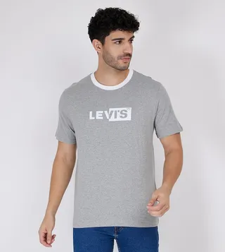 Logo Printed Crew Neck T-Shirt