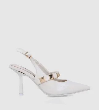 Slingback Pointed Toe Pumps