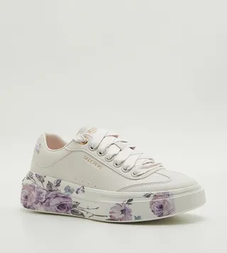 Cordova Classic - Painted Florals Lace-Up Sneakers