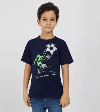 Printed Short Sleeves T-Shirt