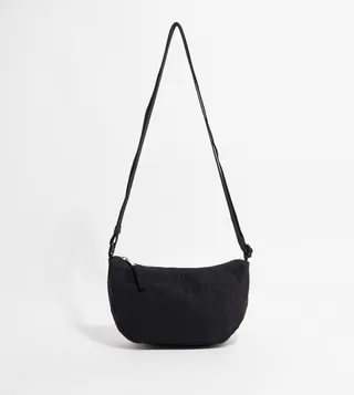 Solid Crossbody Bag