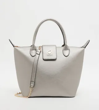 Logo Detail Tote Bag with Sling