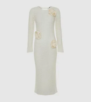 Limited Edition Rose Embroidered Dress