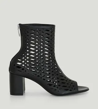 KAYAN Cut-Out Heel Sandals