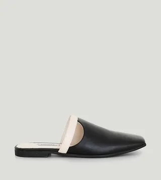 WID Cut-Out Detail Mules