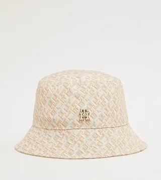 Monogram Patterned Bucket Hat