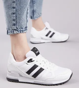 Logo Detail Lace-Up Sneakers