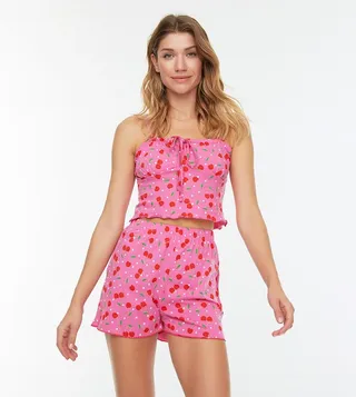 Regular Fit Pajama Set