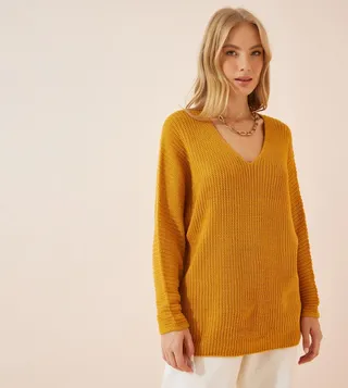Thessaloniki Long Sleeves Oversized Sweater