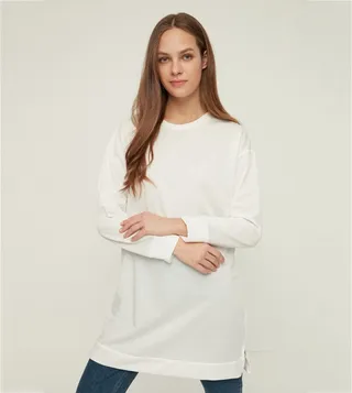 Knit Sweatshirt
