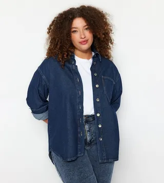 Washed Denim Shirt