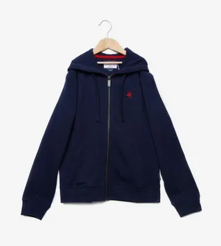 Zip-Thru Hoodie
