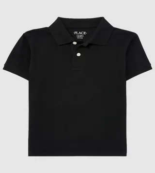 Boys Basic Pique Short Sleeves Polo T-Shirt