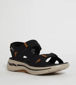 GO WALK ARCH FIT Velcro Closure Sandals