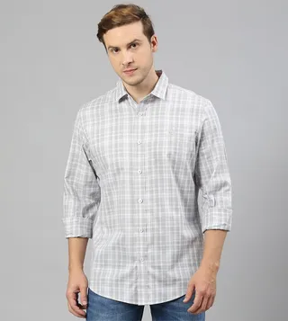 Plaid Long Sleeves Shirt