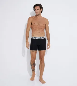 Pack of 3 Logo Waistband Trunks