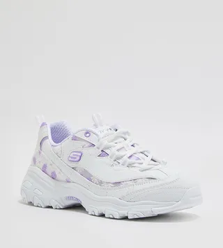 D'LITES Lace Up Chunky Sneakers