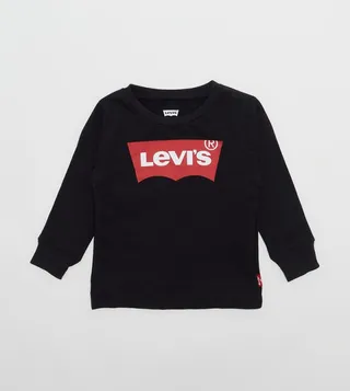 Logo Printed Crew Neck Sweatshirt