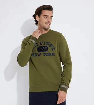 Logo Embroidered Sweatshirt