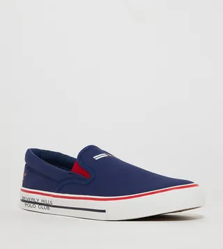Logo Detail Slip-On Shoes