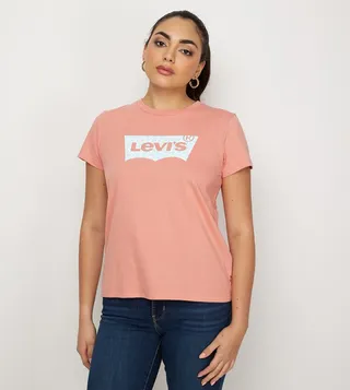 Logo Printed Short Sleeves T-Shirt
