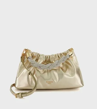 BONANZA Ruched Should Bag