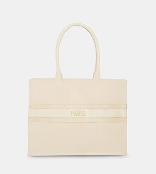 BKNOXX Monogram Tote Bag