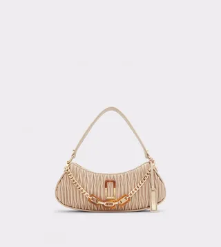 GAZE Quilted Shoulder Bag