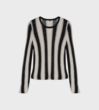 Striped Long Sleeves Sweater