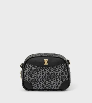 Patterned Crossbody Bag
