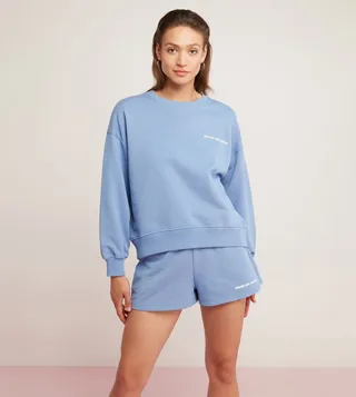 Printed Long Sleeves Sweatshirt