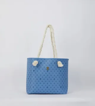 Patterned Tote Bag