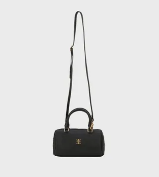 Metal Accent Handheld Bag