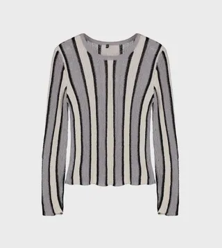 Striped Long Sleeves Sweater