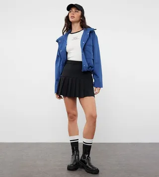 Pocket Detail Long Sleeves Jacket