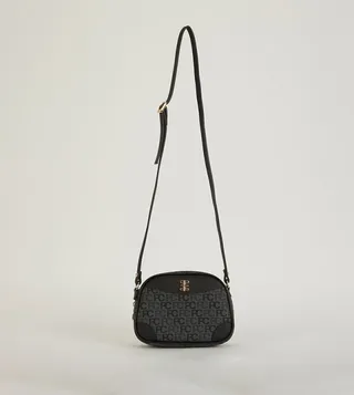Patterned Crossbody Bag