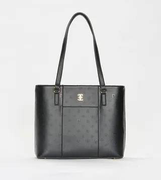 Patterned Tote Bag
