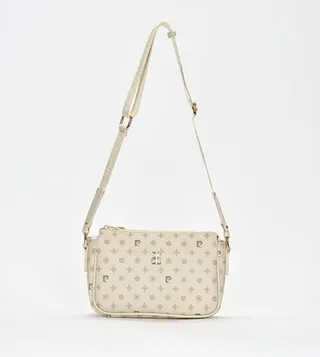 Patterned Shoulder Bag