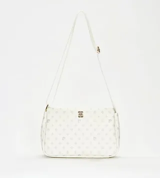 Patterned Shoulder Bag