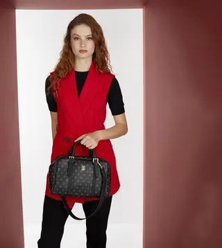 Patterned Handheld Bag