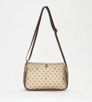 Patterned Shoulder Bag