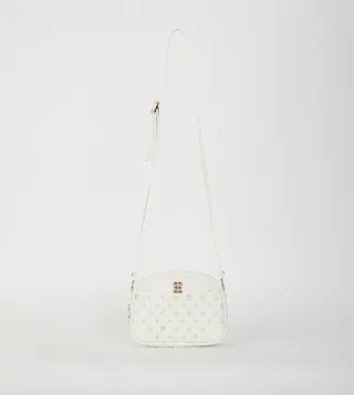 Patterned Crossbody Bag