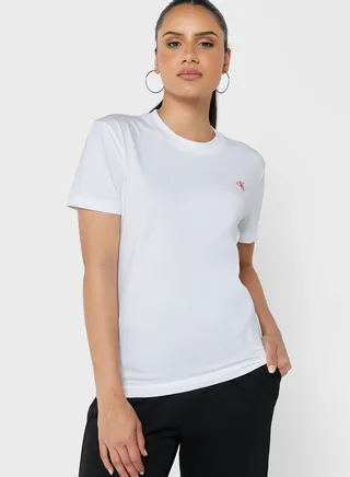 Crew Neck Graphic T-Shirt