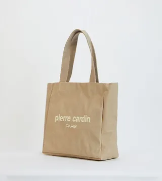 Logo Printed Tote Bag