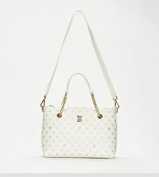Patterned Shoulder Bag