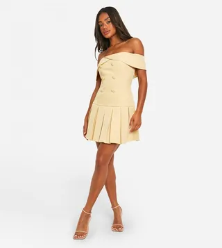 Bardot Tennis Skirt Dress