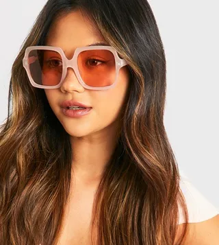 Full Rim Square Sunglasses